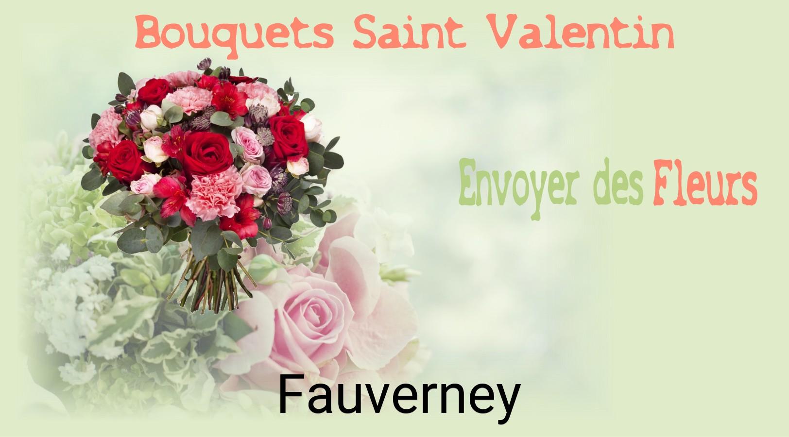 Roses de Saint-Valentin livrées à Fauverney