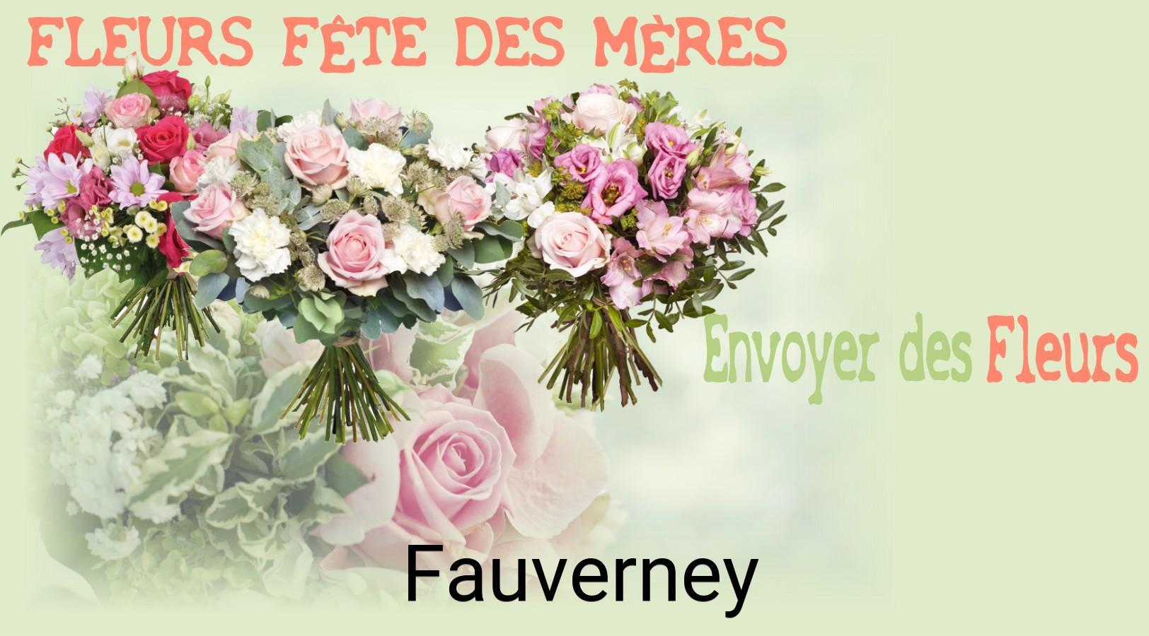 Bouquet de Fête des Mères livré à Fauverney