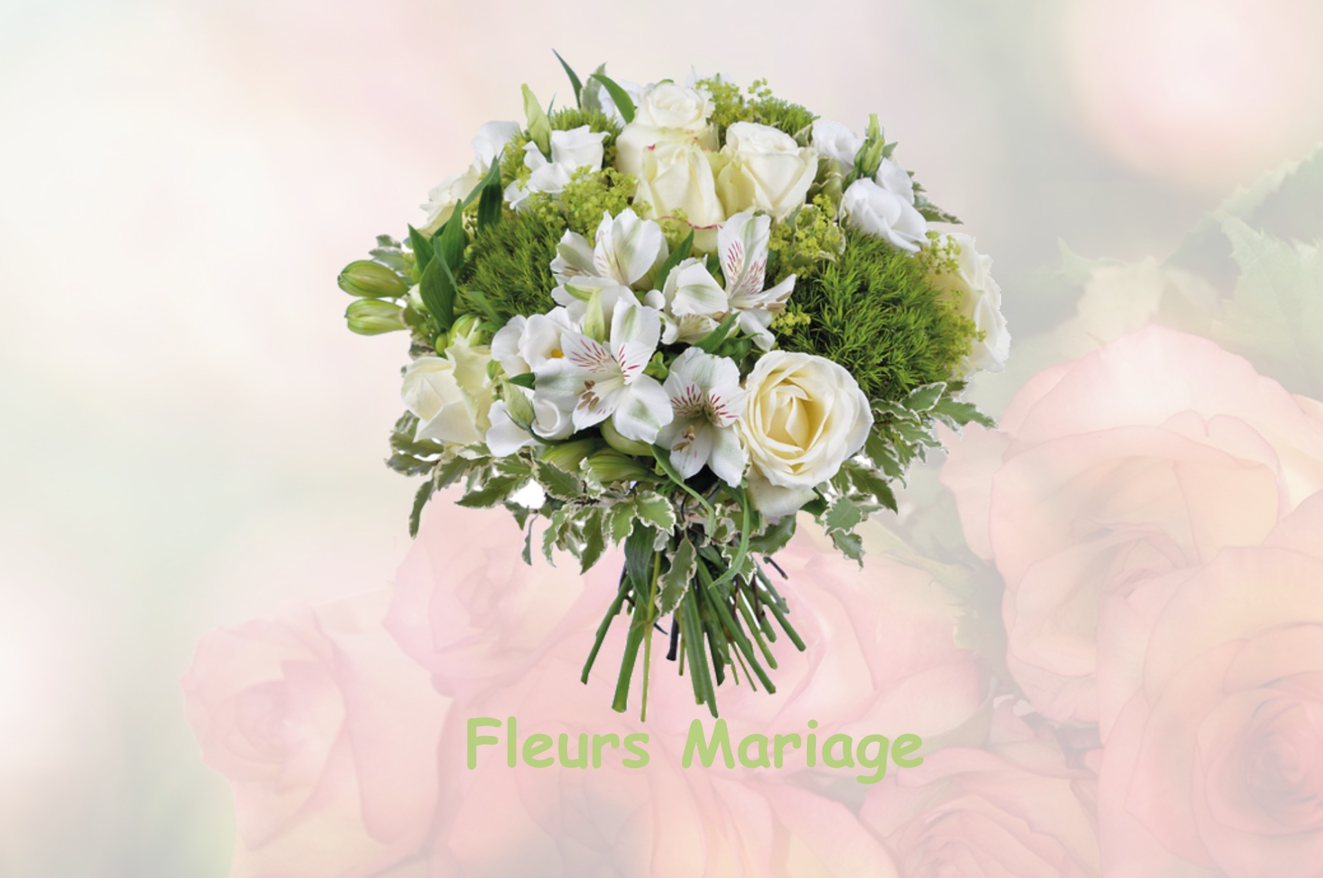 fleurs mariage FAUVERNEY