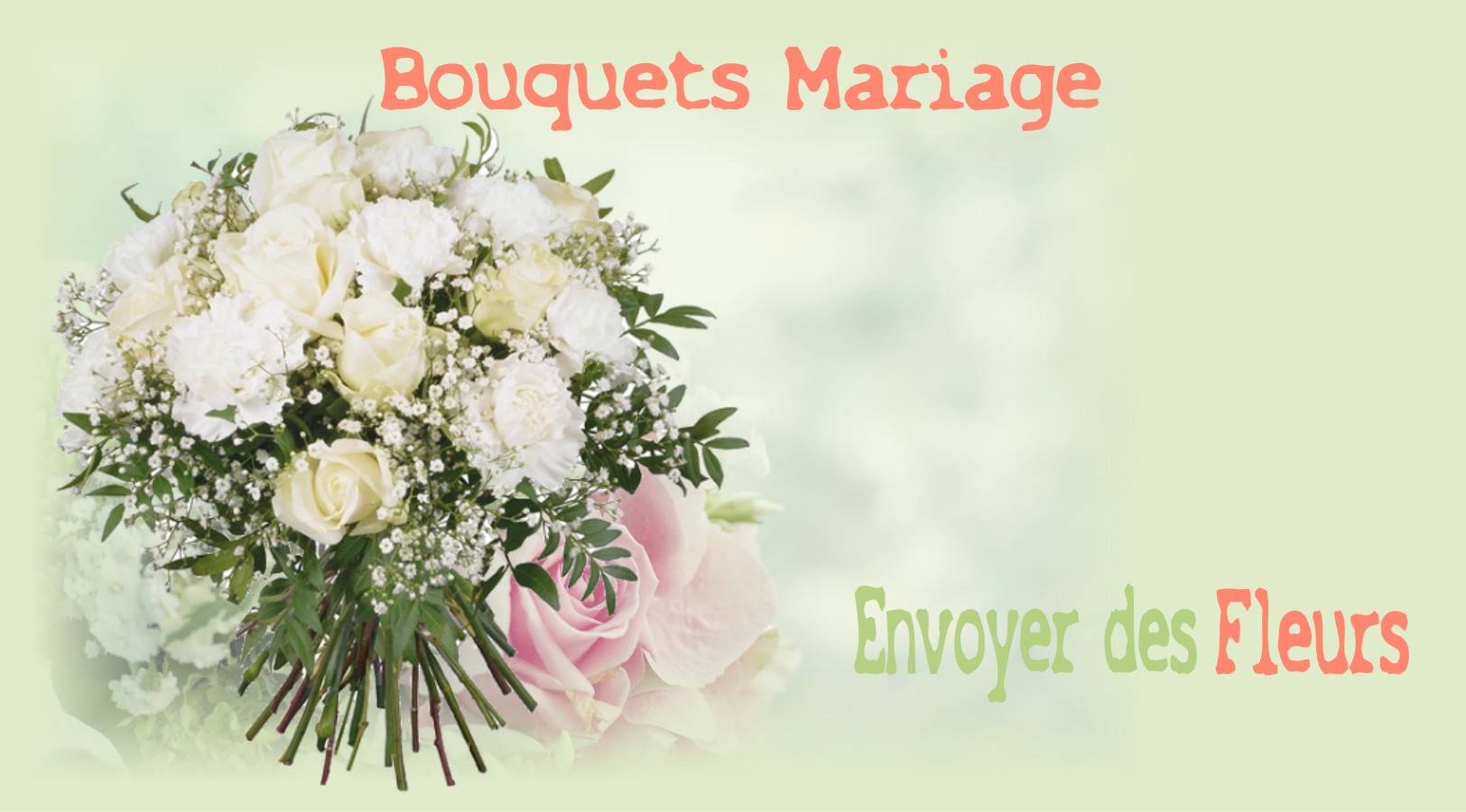 Bouquet de mariage à faire livrer à Fauverney